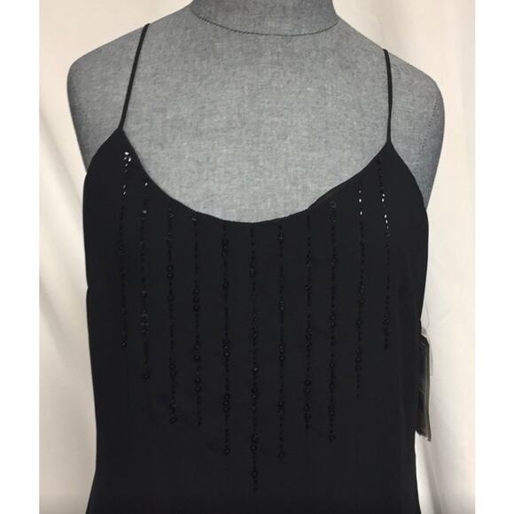 SANDRA DARREN NWT Black Formal Midi Dress Size 8 - Picture 8 of 9